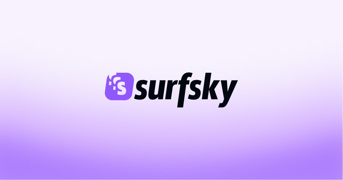 SurfSky logo