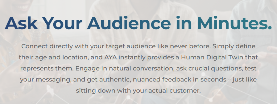 Ask Your Audience logo