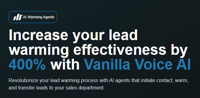 Vanilla Voice AI logo