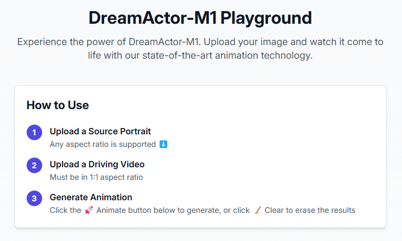 DreamActor-M1 logo