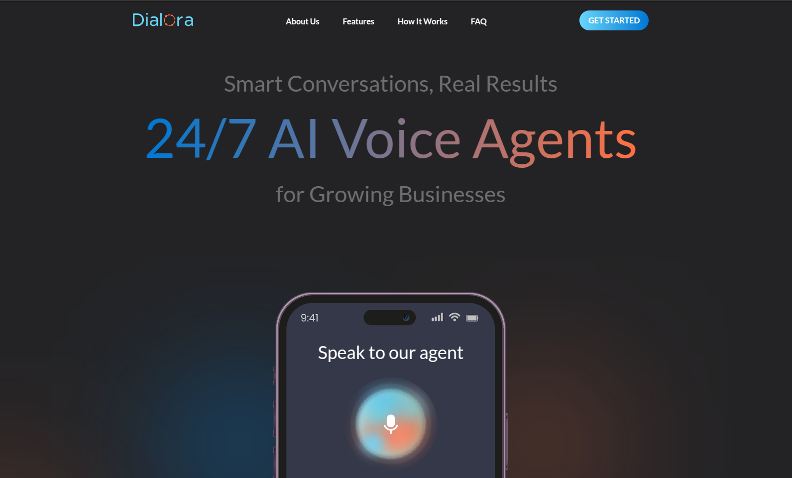 Dialora.ai logo