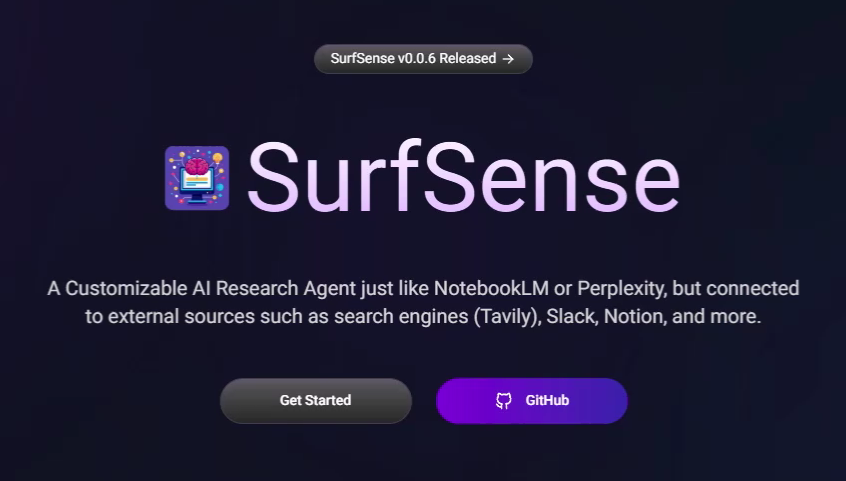 SurfSense logo