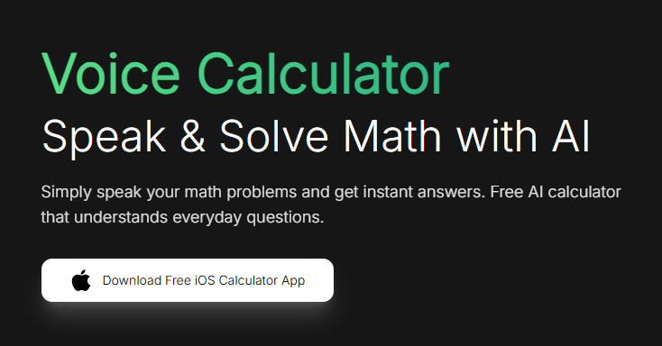 Voice Calculator logo