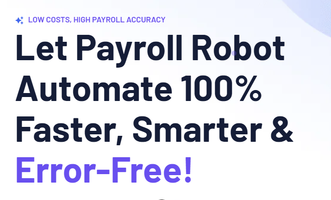 Payroll Robot logo