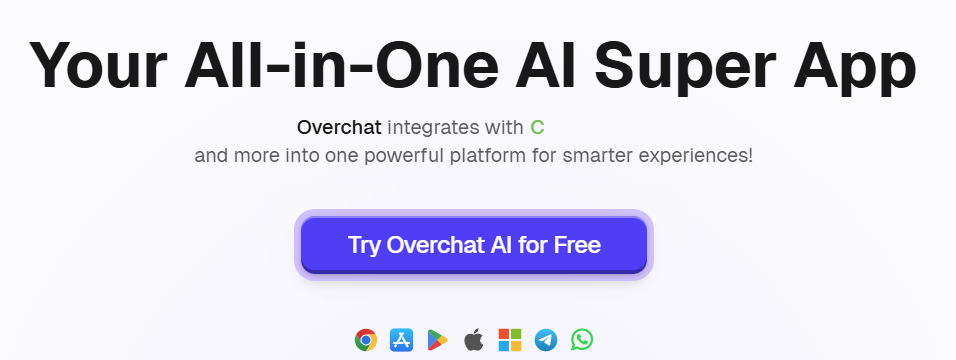 OverChat AI logo