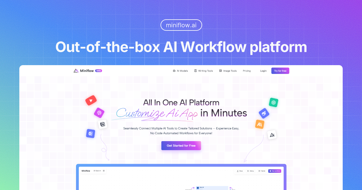 Miniflow logo