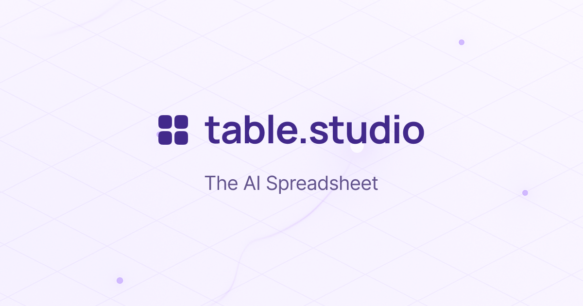 Table Studio logo