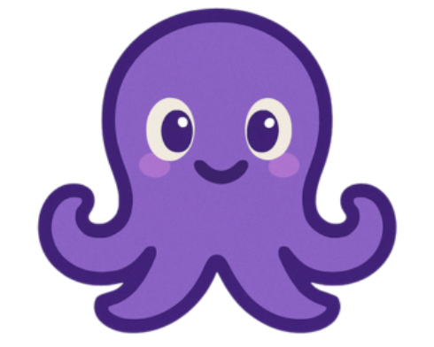 QR Octopus logo