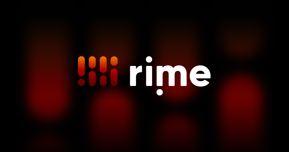 Rime AI logo