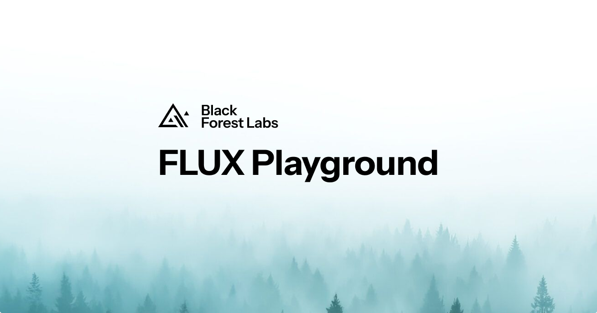 Flux Playground logo
