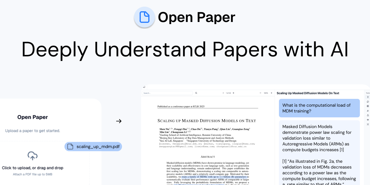 Open Paper logo