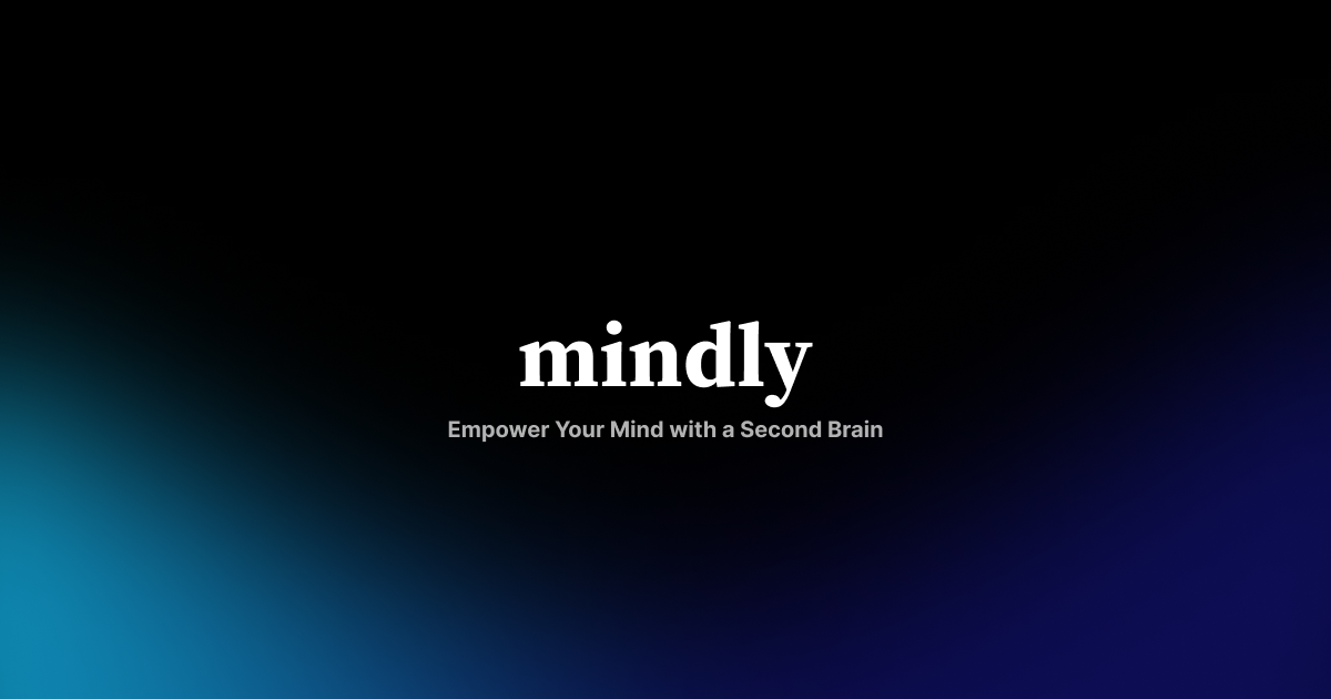 Mindly logo
