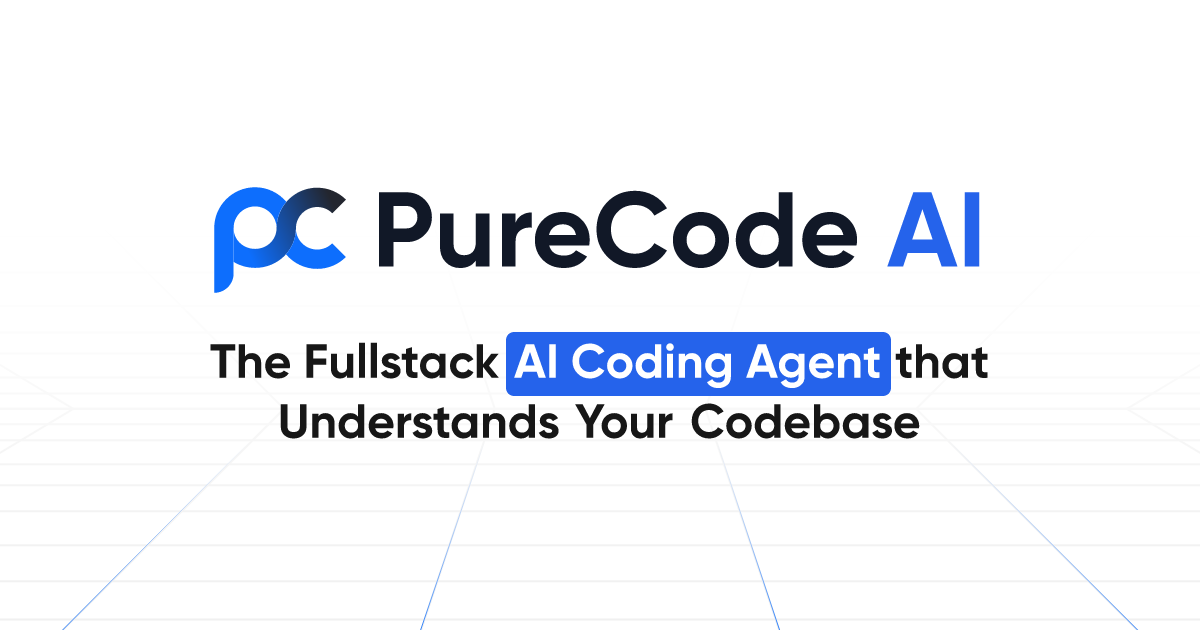PureCode.ai logo