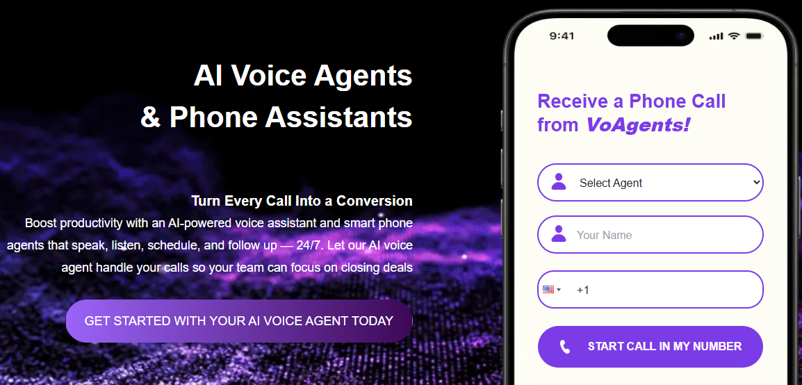 VOAgents.ai logo