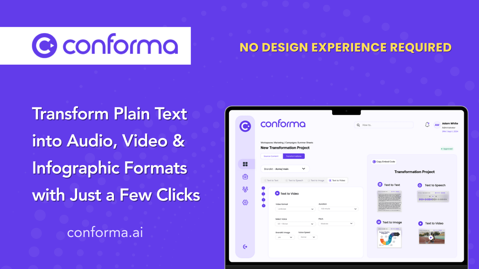 Conforma logo