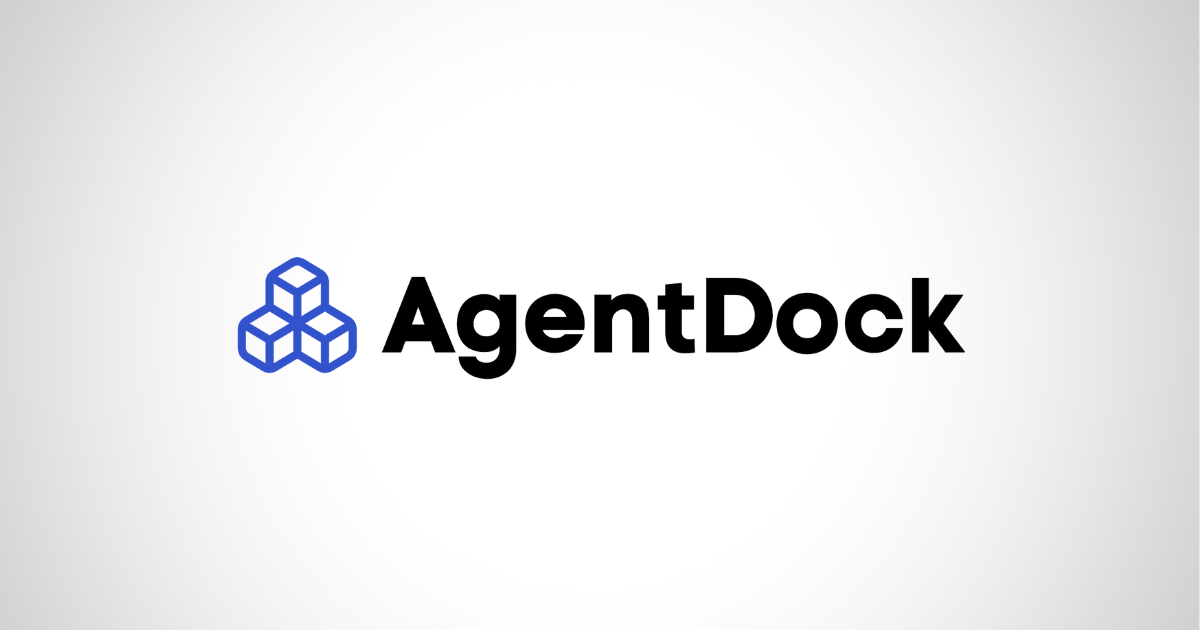 AgentDock logo