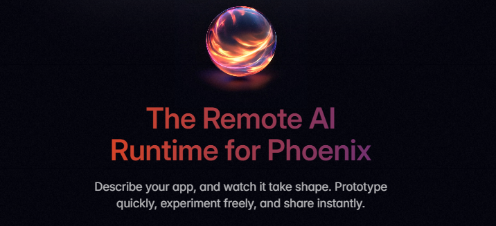 Phoenix.new logo