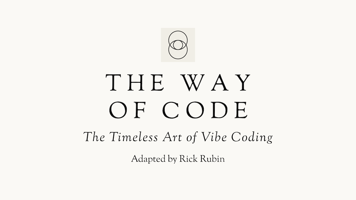 The Way of Code logo