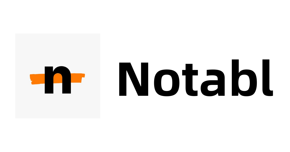Notabl logo