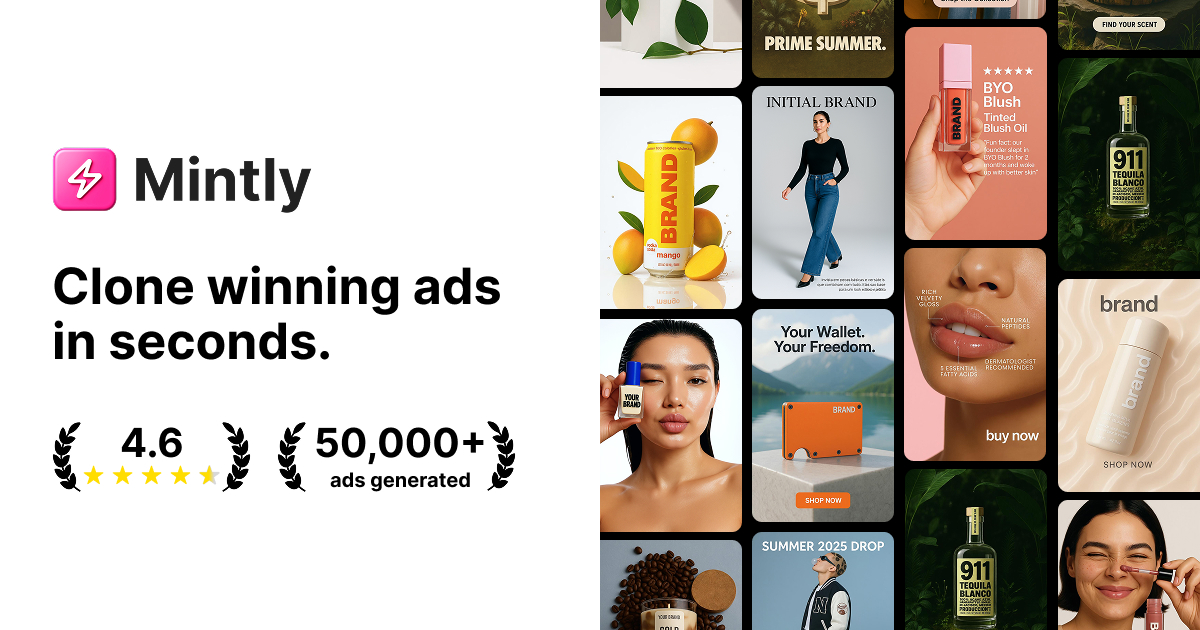 Mintly logo