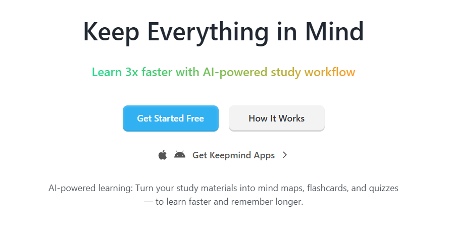 Keepmind logo
