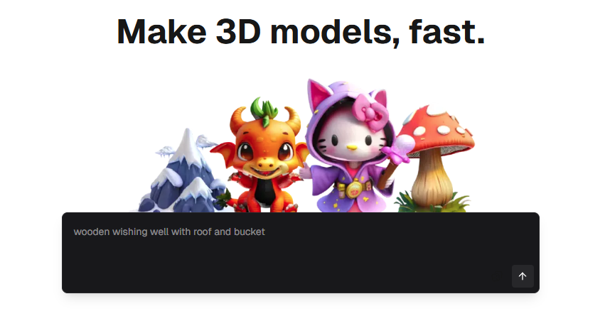 Rendable 3D logo