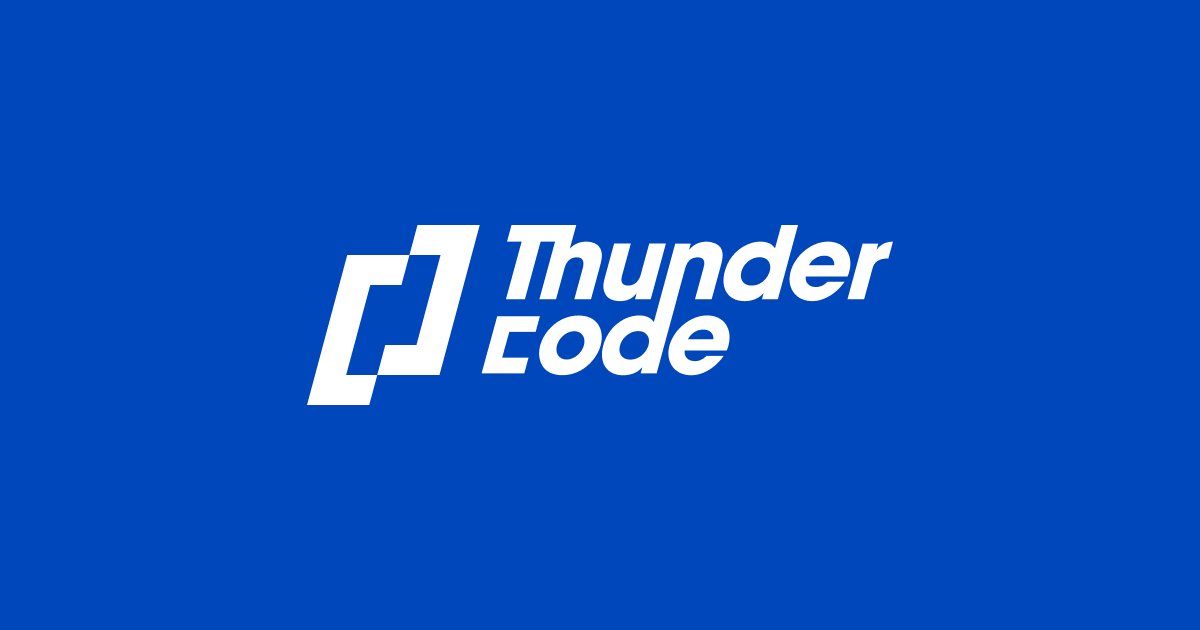 Thunder Code logo