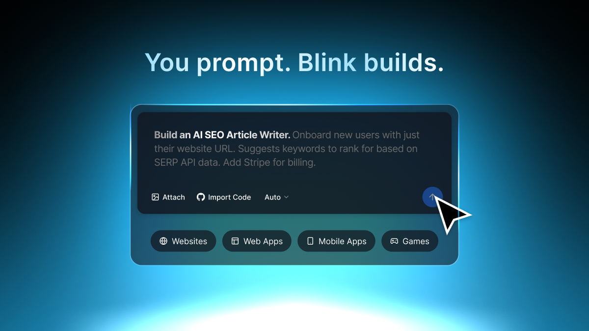Blink logo