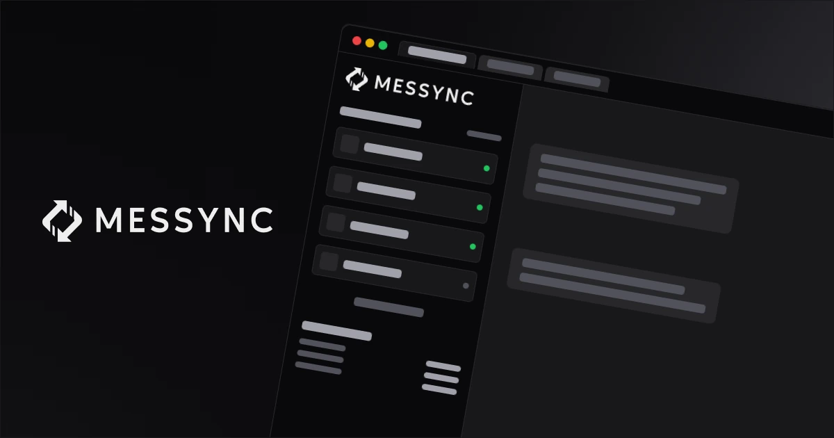 Messync logo