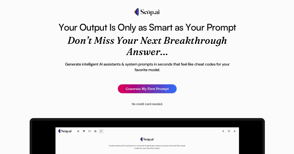 Scop AI logo