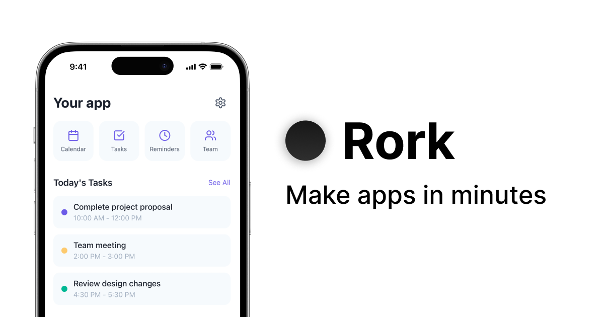 Rork logo