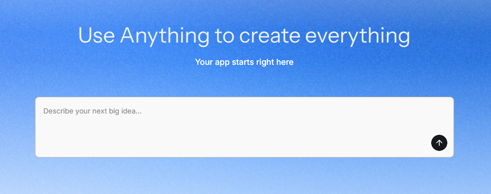 Anything logo