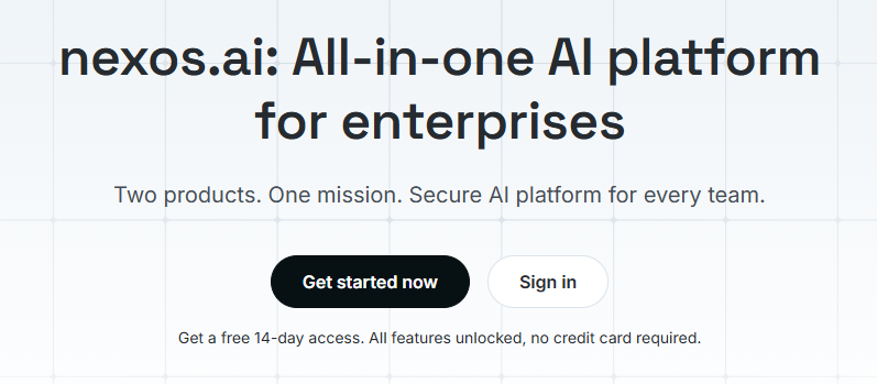 Nexos.ai logo