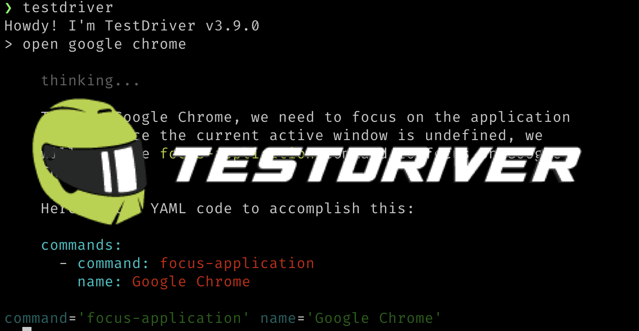 TestDriver AI logo