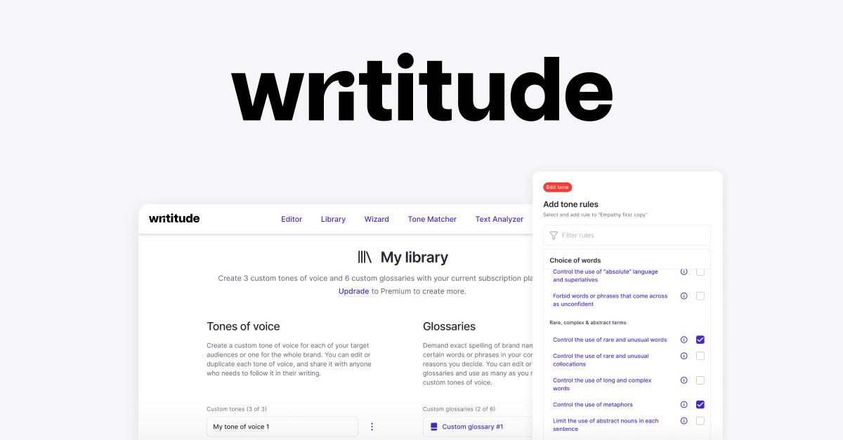 Writitude logo