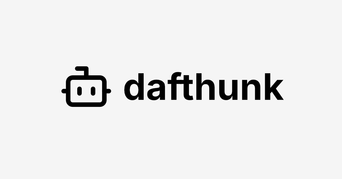 Dafthunk logo