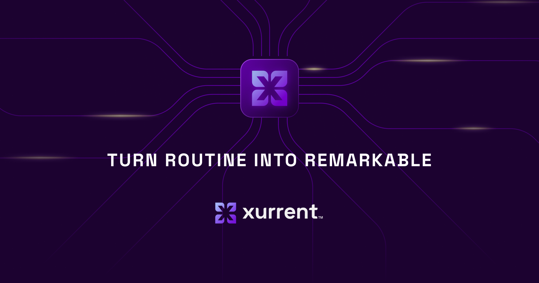 Xurrent logo