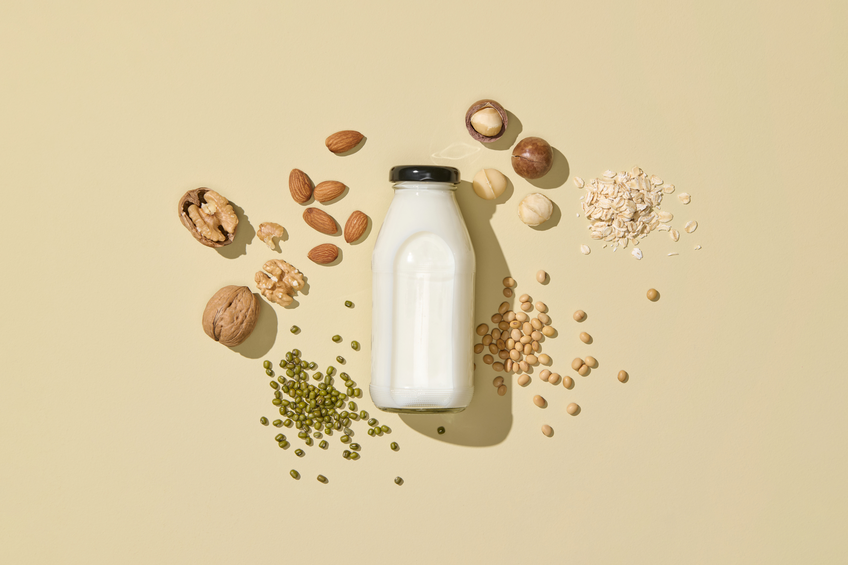 Different kinds of milk
