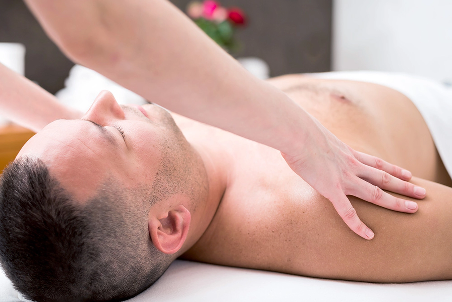 Manuelle Lymphdrainage von amulie