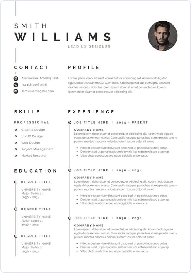 programming project ideas for resume