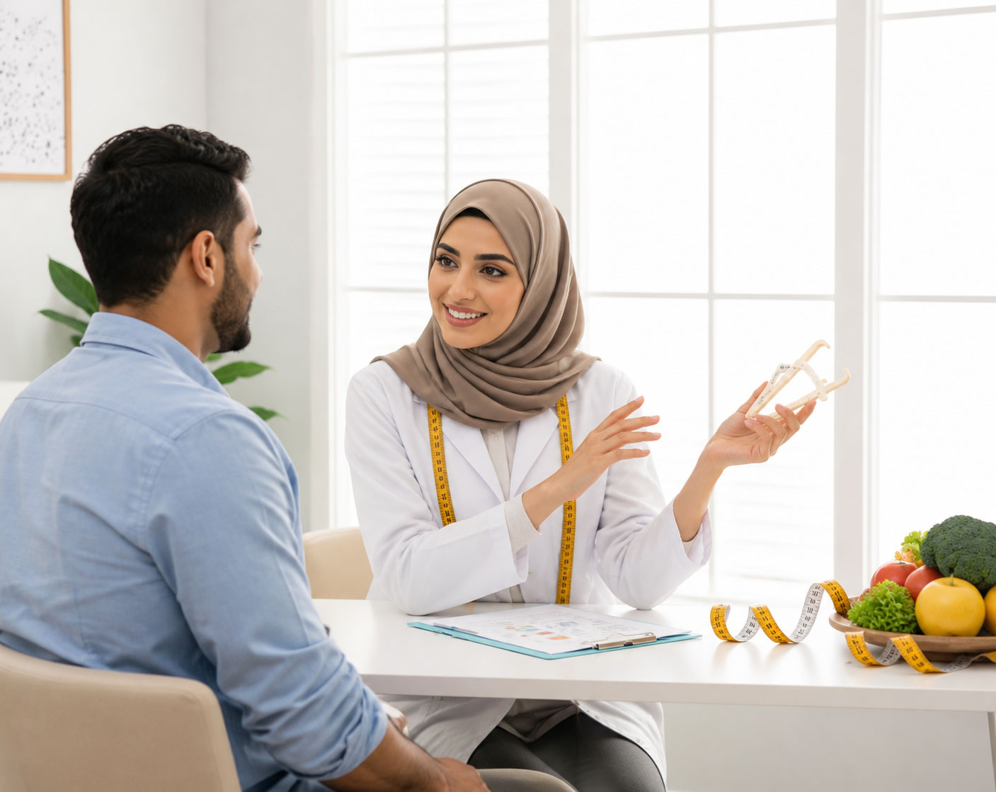 خدمات التغذية والنظام الغذائي