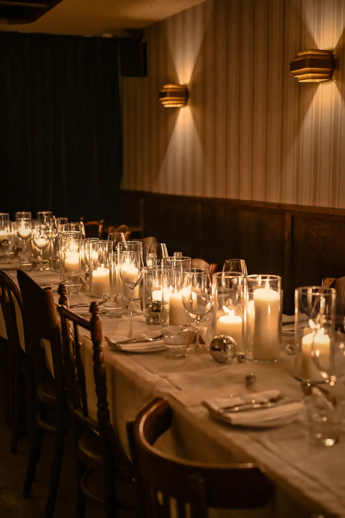 Private dining room at Bar Bellini
