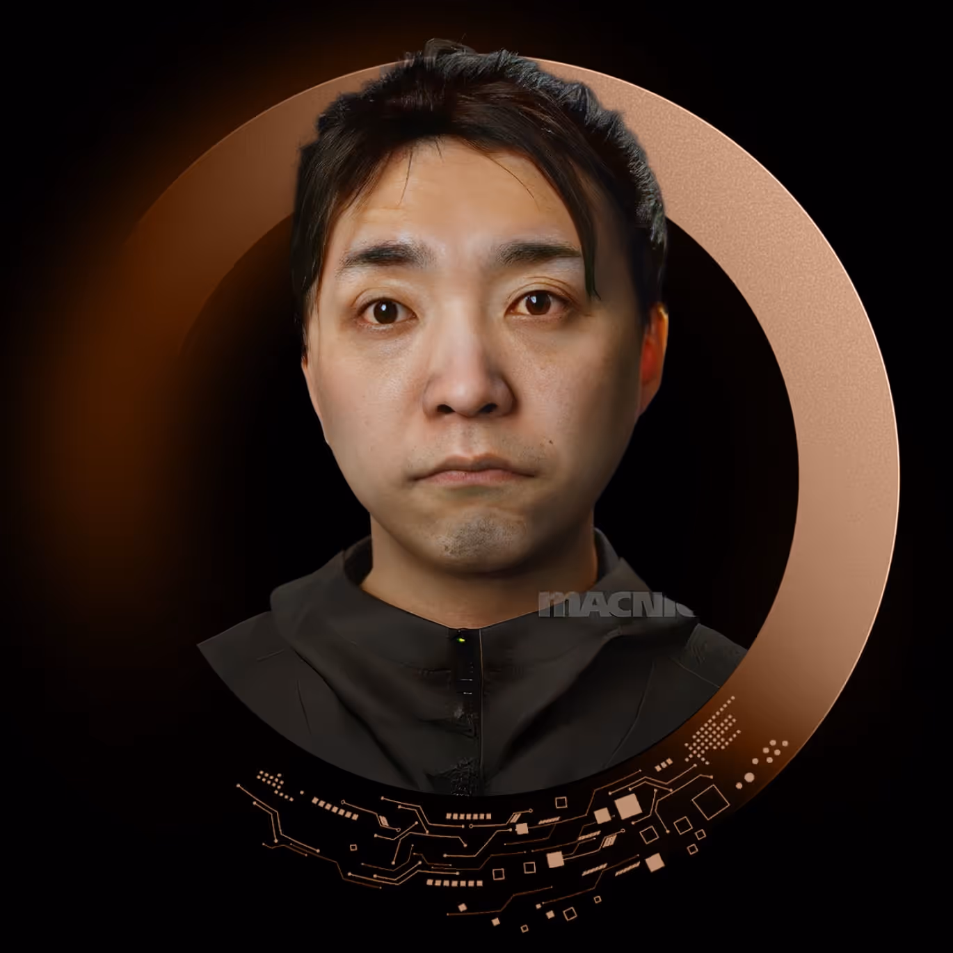 落合 陽一 Mirrored Body (Online)