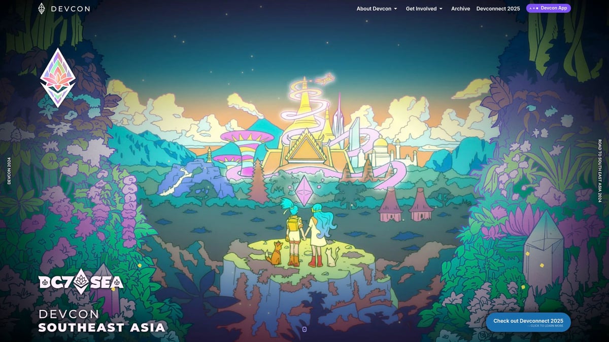 7 注目の web3 イベント情報まとめ【2025年版】 - Devcon Southeast Asia 2025