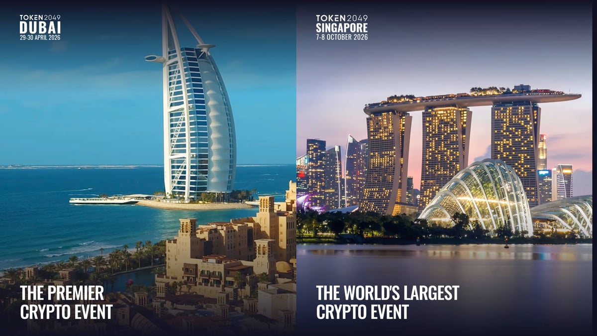 7 注目の web3 イベント情報まとめ【2025年版】 - Token2049 Singapore 2025