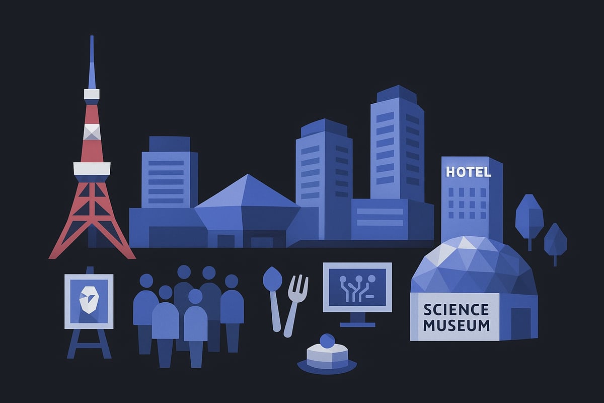 2025年注目の東京イベント厳選8選【最新情報】