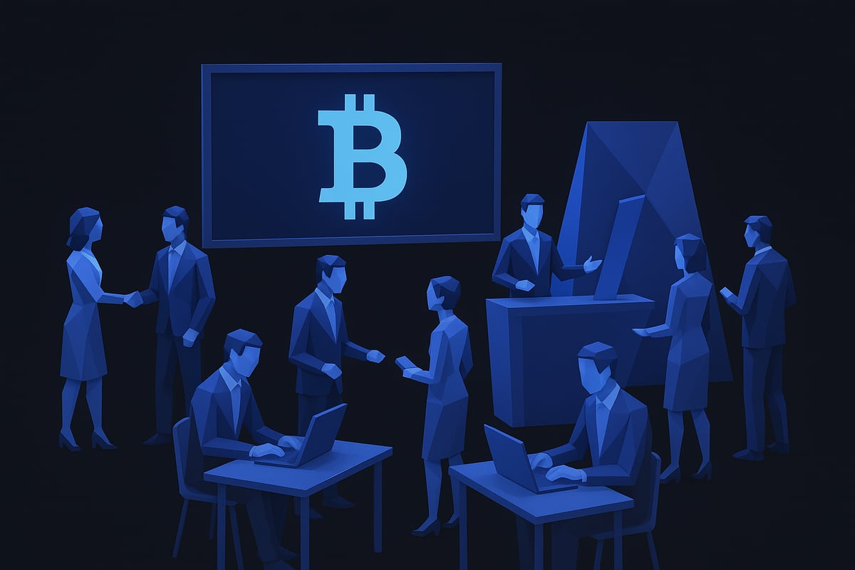 仮想通貨カンファレンスで成果を最大化する成功の秘訣