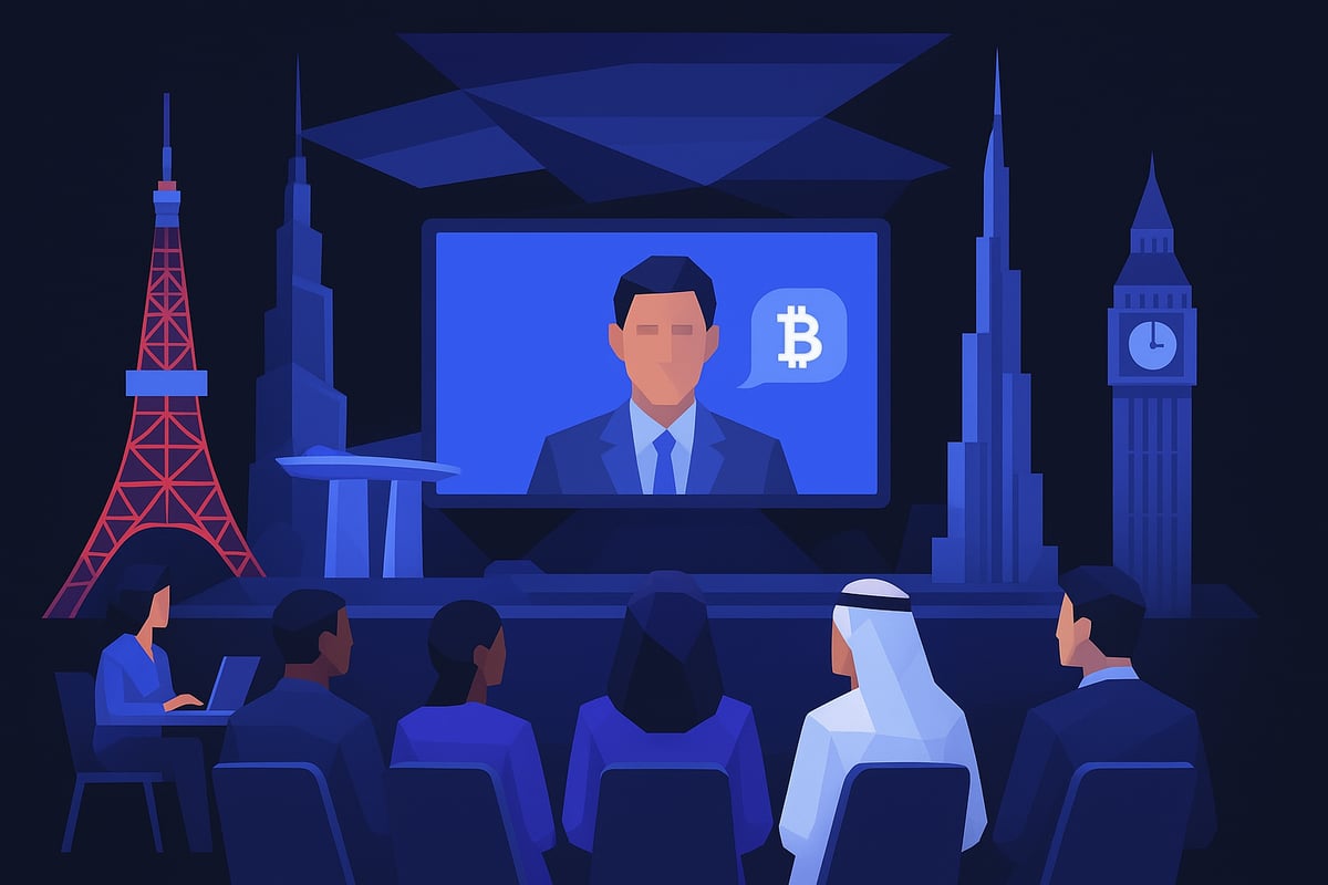 2025年の仮想通貨カンファレンス最新トレンド