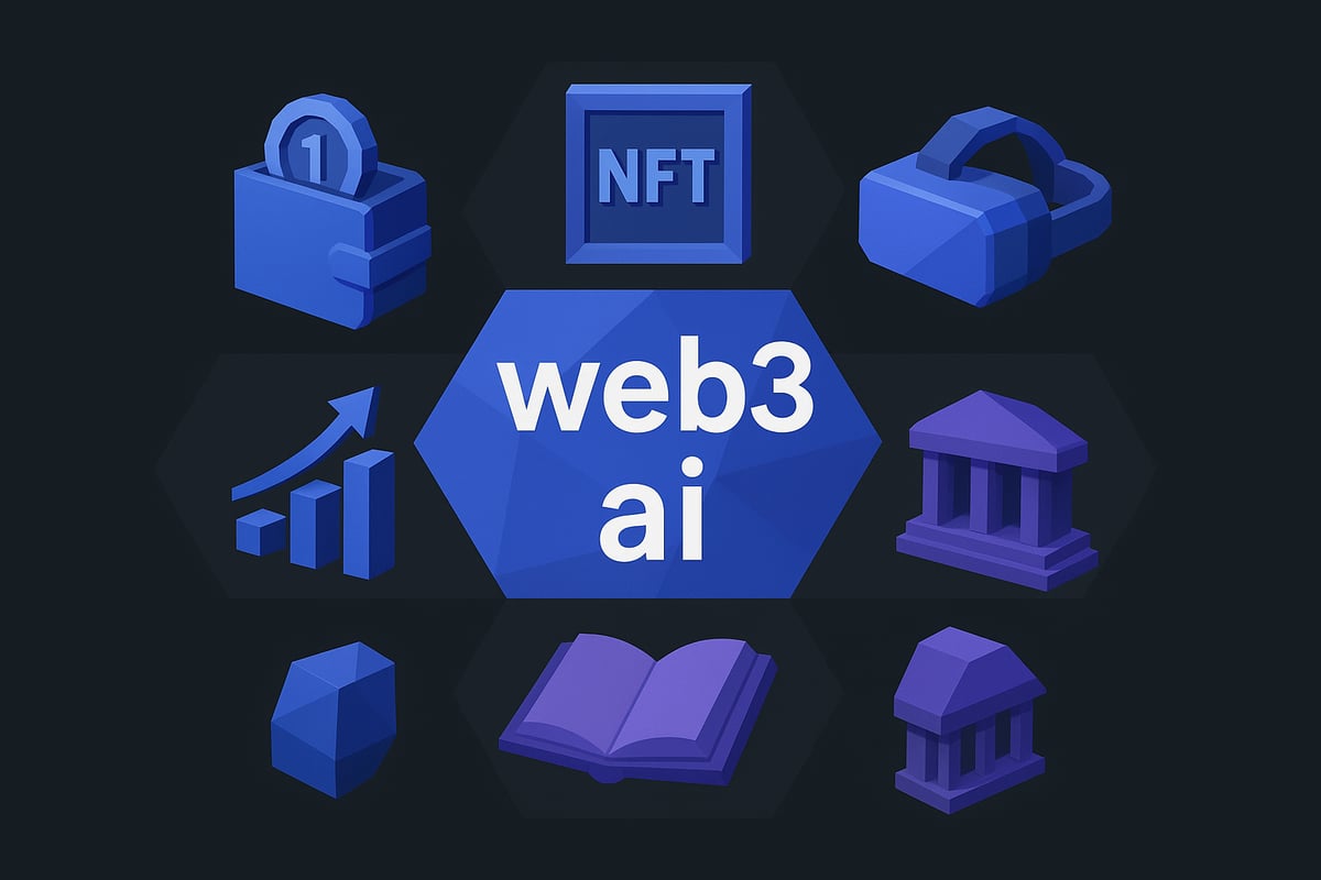 業界別Web3 AI活用シナリオと実践例