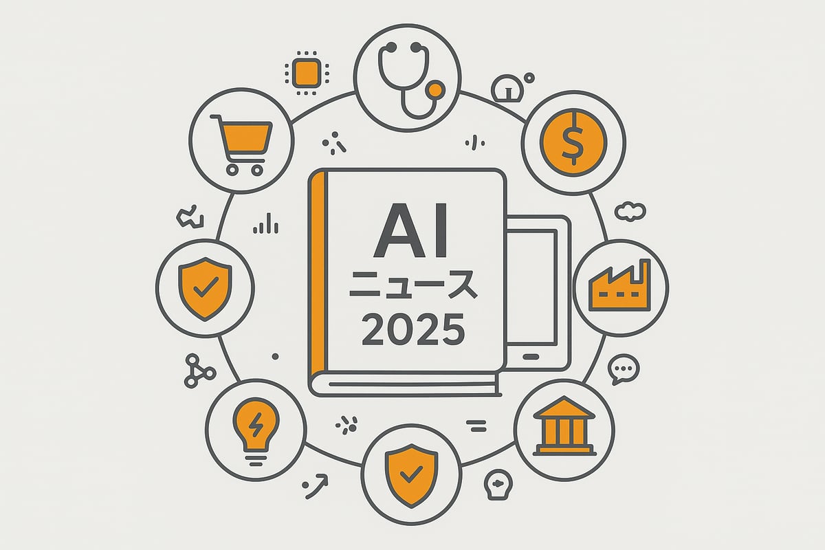 2025年注目のAIニュース厳選7トピック